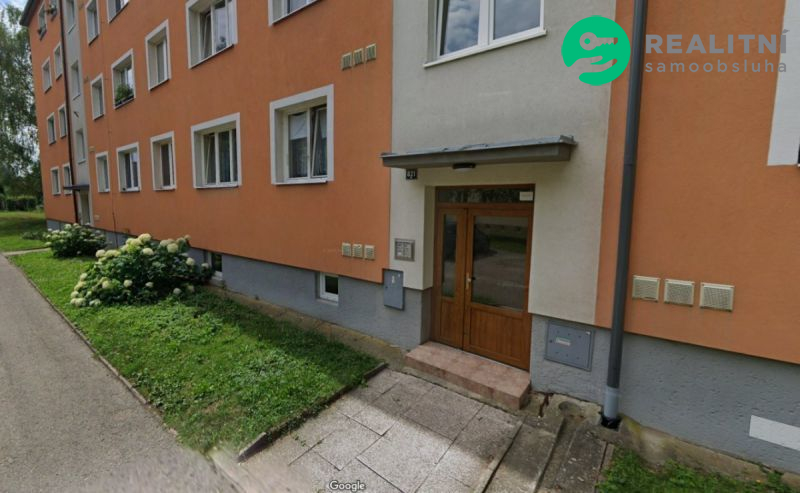 Byt 3+1 63 m2 osobní vlastnictví, Chrudim, klidné místo, cihla