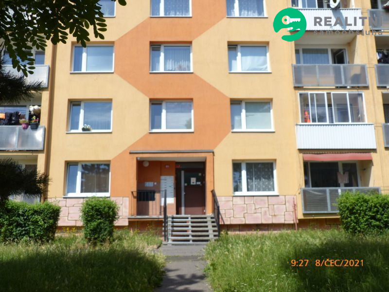 Pronájem bytu 2+1,62m2, ul.Jirkovská, Chomutov