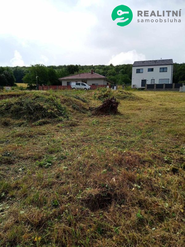Prodám stavební pozemek Slavětín