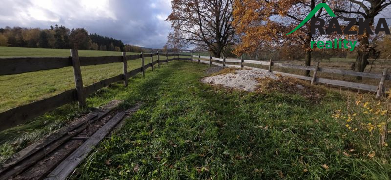 Pozemek (1427 m2) v kú. Bor u Tachova, okr. Tachov