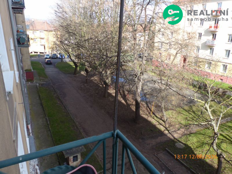 Pronájem bytu 1+1, 37m2, ul.J.Skupy,Most