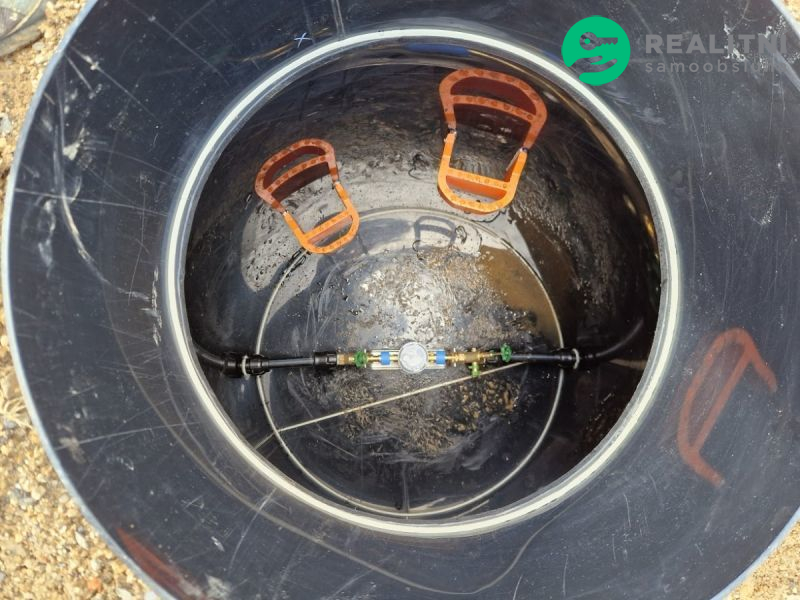 Zastavitelný pozemek v Krásné Lípě 887 m&sup2;.