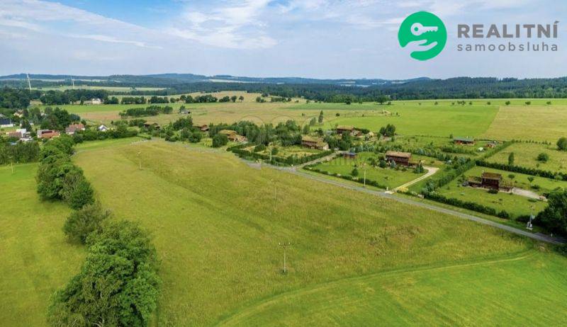 Stavební pozemek Jindřichovice pod Smrkem