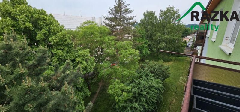Byt 2+1 s balkonem (58 m2) Tachov, ul. Školní