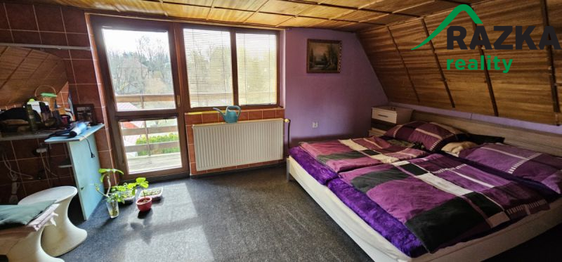 Prodej 1/2 chaty v  obci Kořen, okr. Tachov