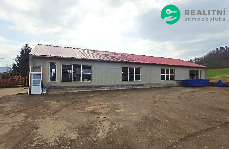 Nájem skladu 300 m2, novostavba, Králův Dvůr (Bero