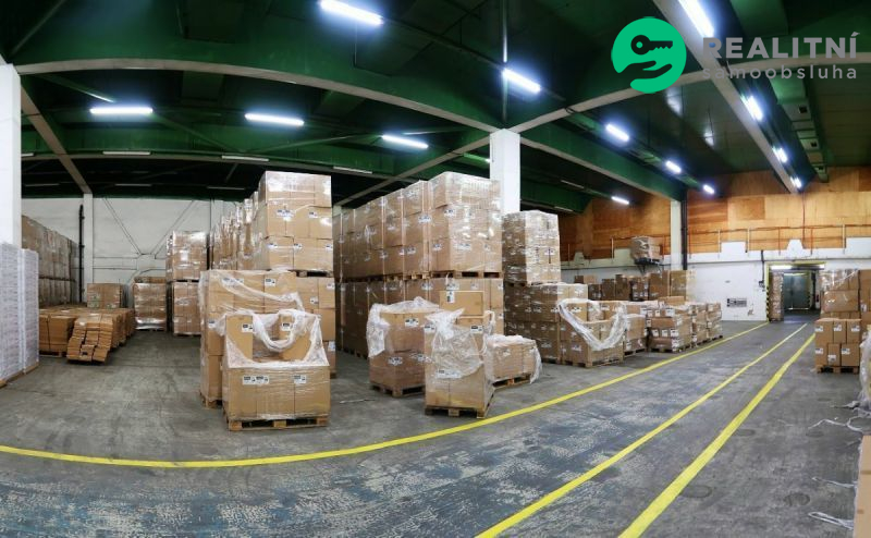Skladování až 400 Euro palet, poblíž ÚVAL u Prahy