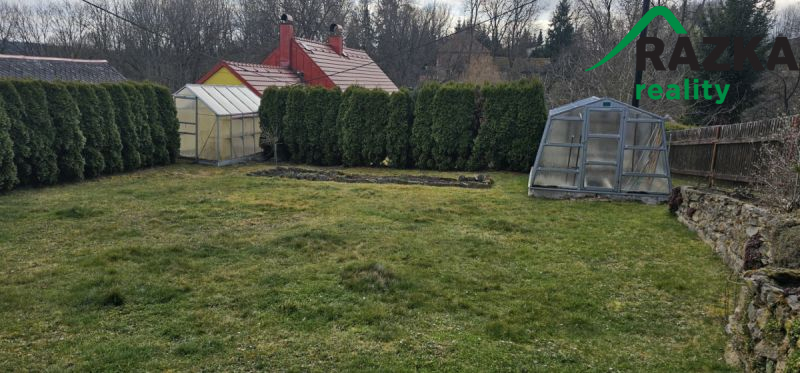 Prodej 1/2 chaty v  obci Kořen, okr. Tachov