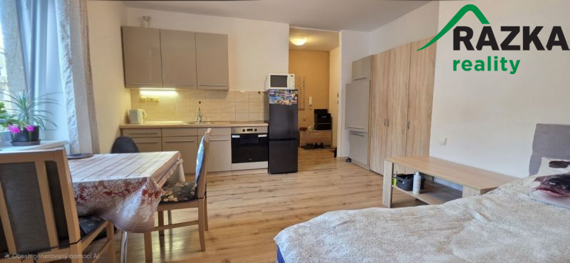 Byt 1+KK (27 m2) Tachov, ul. B. Němcové