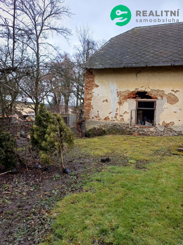 Zastavěný stavební pozemek Bernartice