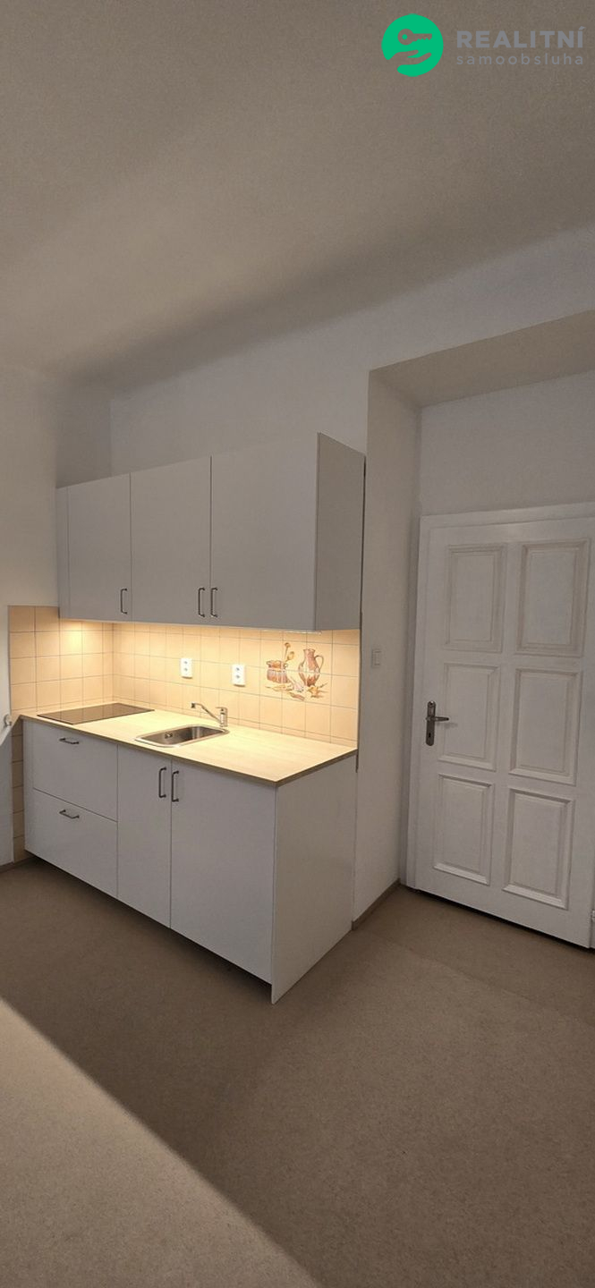 Pronájem bytu 1+kk, 28 m, Praha 3