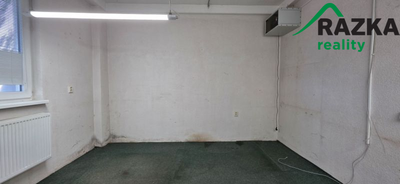 Nebytové prostory (249 m2) v Plané, ul. Plzeňská
