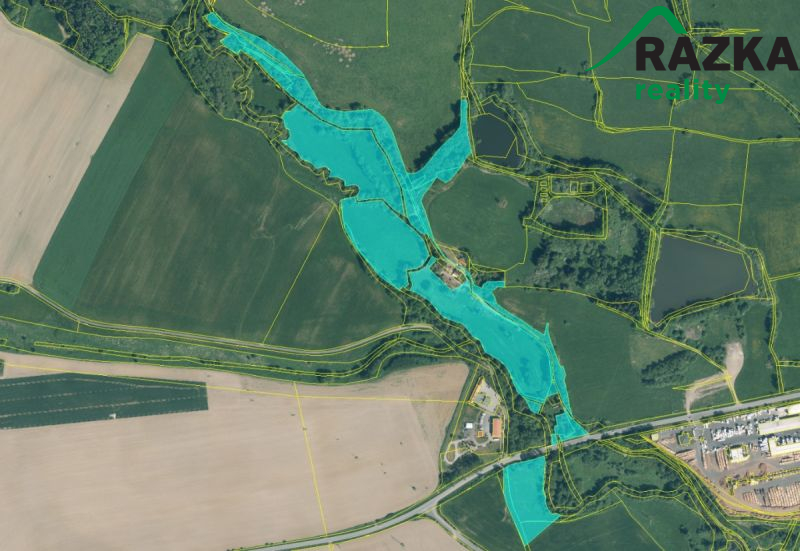 Soubor pozemků 11,3 ha v kú. Planá u Mariánských L