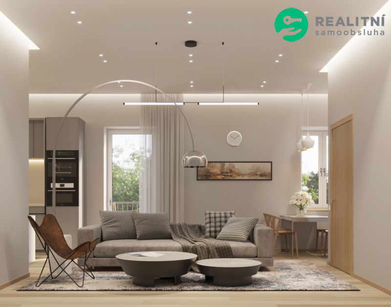 Prodej bytu 2+kk 51,5 m² - Benátky nad Jizero