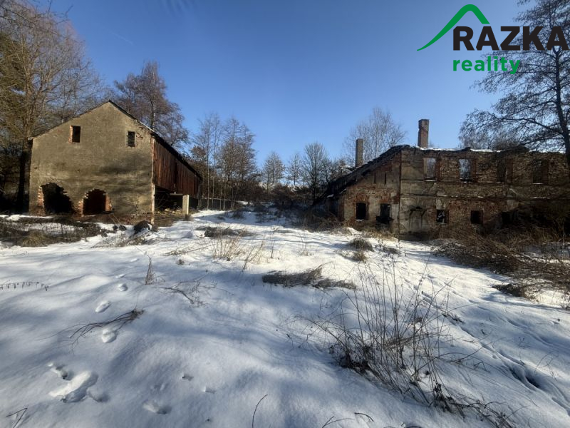 Prodej stavebních pozemků (2371 m2)  kú Planá u Mar. Lázní