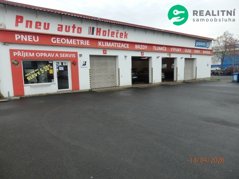 Pneuservis, Autoservis Ústí nad Labem