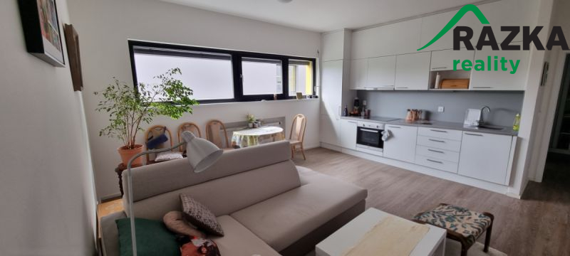 Byt 2+kk - nadstandardní bydlení a služby pro seniory 