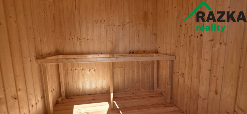 Zahrada s chatkou (402 m&sup2;) – Tachov - kolonie Hejčák