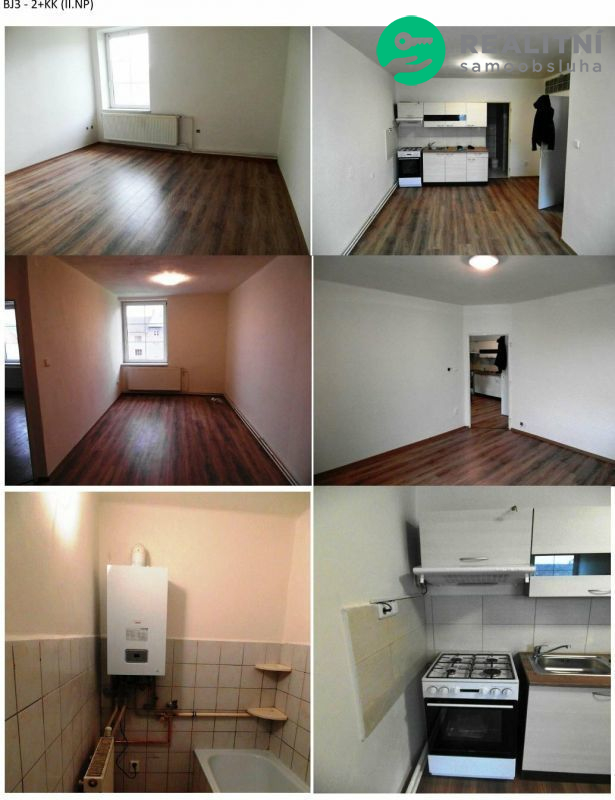 Byty ve Velké Bystřici u Olomouce 