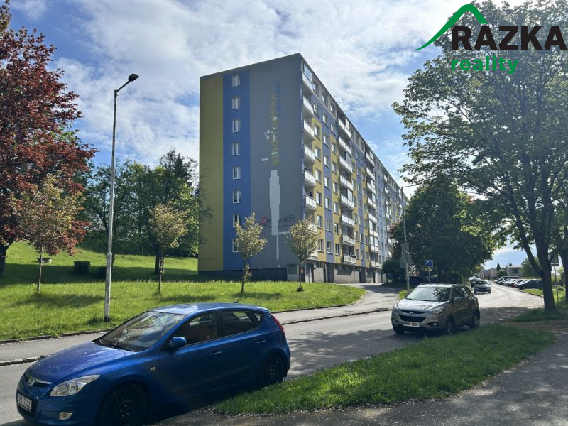 Prodej bytu 2+1 Tachov ul. Stadtrodská