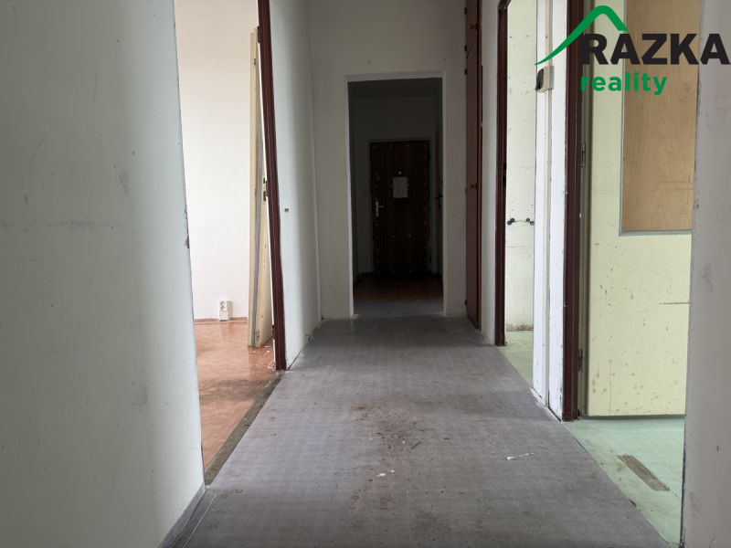 Byt 3+1 (70 m2) s lodžií Plzeň, ul. Rabštejnská