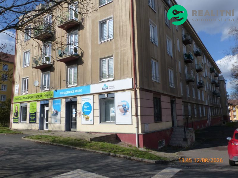 Pronájem bytu 1+1, 37m2, ul.J.Skupy,Most