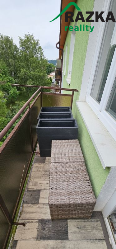 Byt 2+1 s balkonem (58 m2) Tachov, ul. Školní