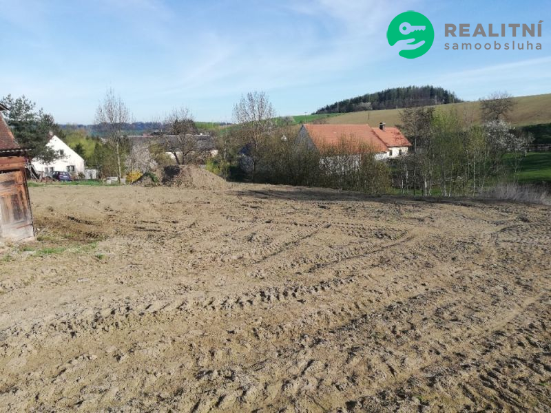 Stavební pozemek v okolí Klatov, Těšetiny