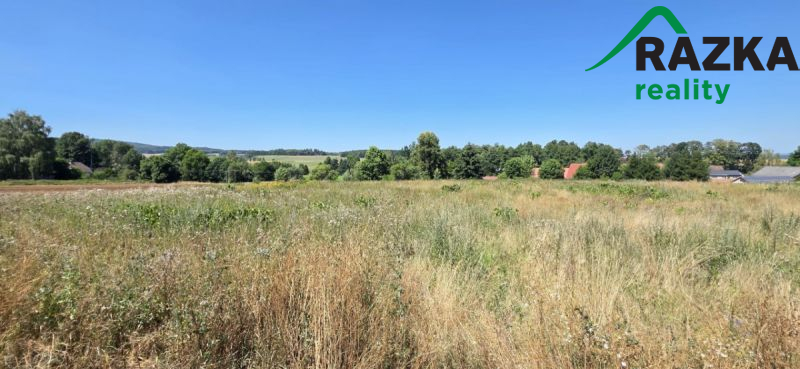 Stavební pozemek 1 888 m2 ve Velkém Rapotíně u Tac