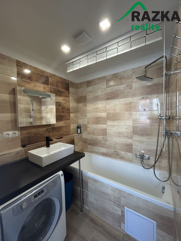 Pronájem bytu 3+1 s lodžií - ul. Fučíkova - Planá 