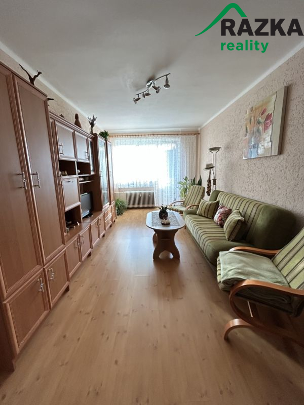 Prodej bytu 2+1  s balkonem v ulici 1. máje - Tachov