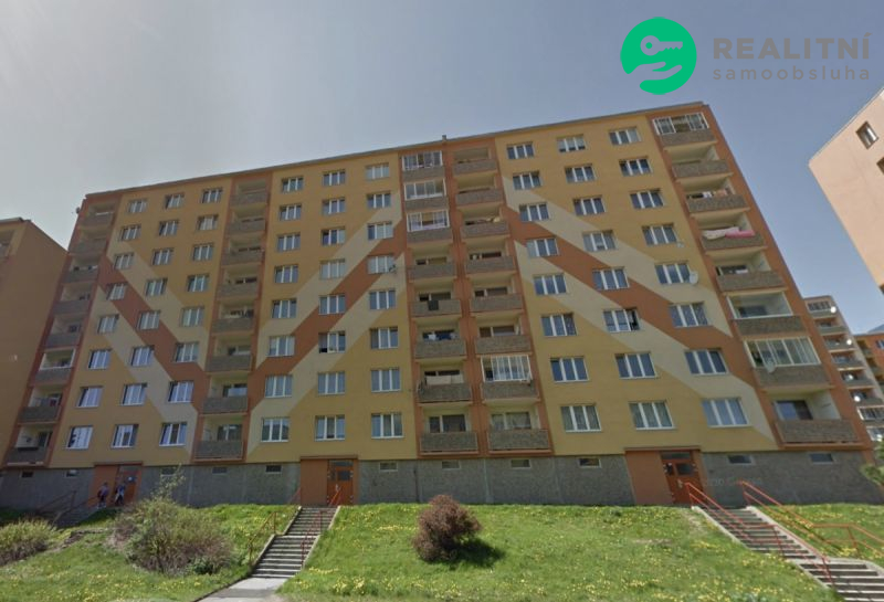 Byt 1+1, ul. Skalková, Chomutov