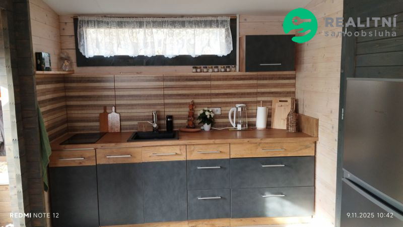 Chata se zahradou 30 m2 Tušimice