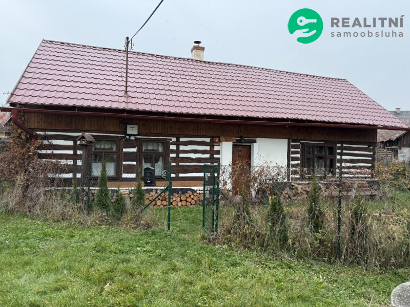 Prodej krásné roubené chalupy v obci Běchary
