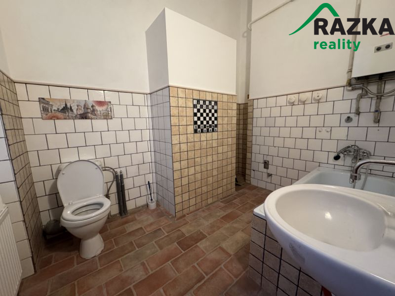 Prodej bytu 2+1(83m2), Karlovy Vary, ul. T.G.M.