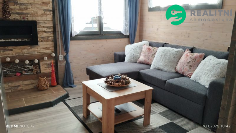 Chata se zahradou 30 m2 Tušimice