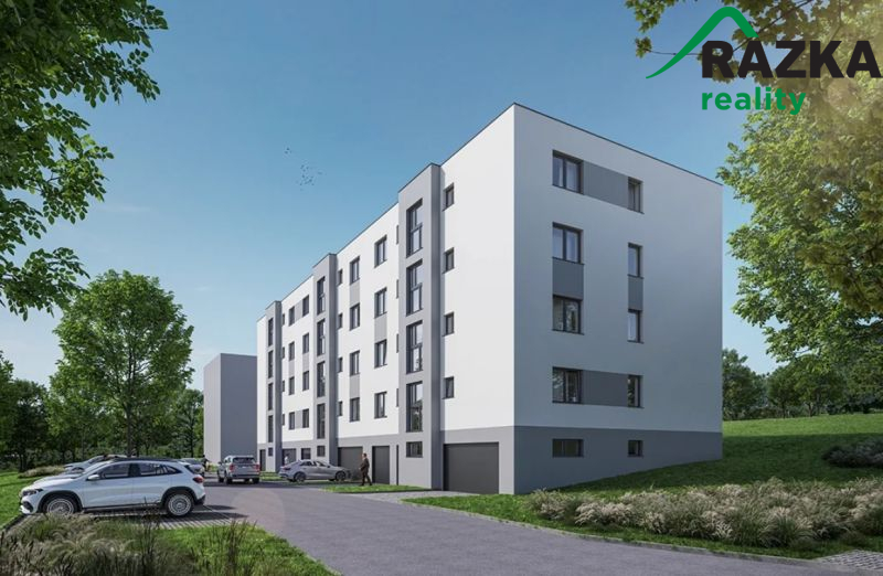 Novostavba 4+kk s balkonem, 80,23 m&sup2;, Tachov,  ul. Palackého