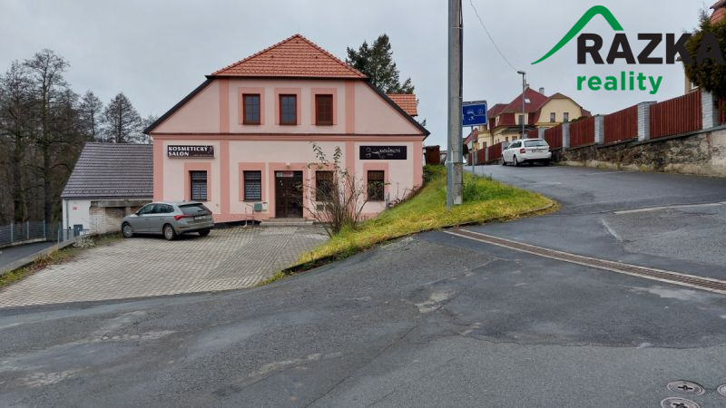 Pronájem podkrovního bytu 3+KK - Stříbro