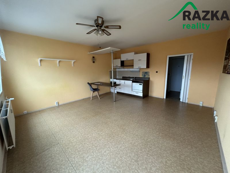 Pronájem garsonky Planá - Bohušova ul. 