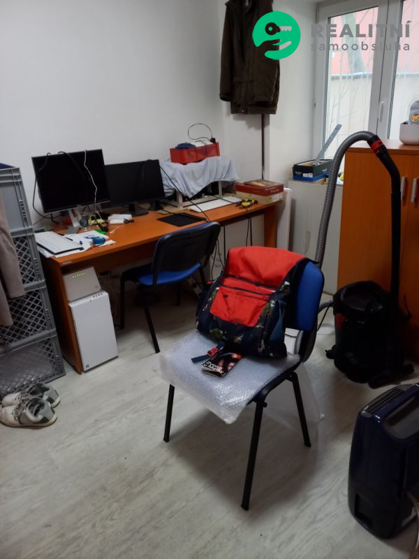 Nebytové prostory 35 m2, střed Olomouce