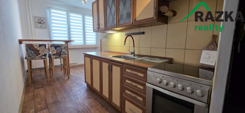 Byt 3+1 s lodžií (68 m2) Planá, ul. Fučíkova