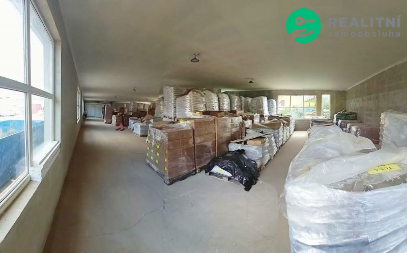 Nájem skladu 300 m2, novostavba, Králův Dvůr (Bero