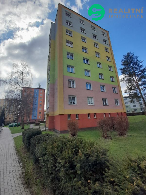 Prodám byt 3+1 v Nové Roli.
