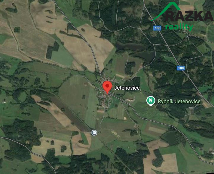 Soubor pozemků Velký Bor - Jetenovice, 12 986 m²