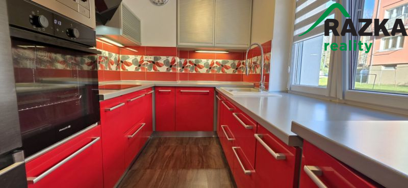 Byt 2+1 (58 m2) Tachov, ul. 1.Máje