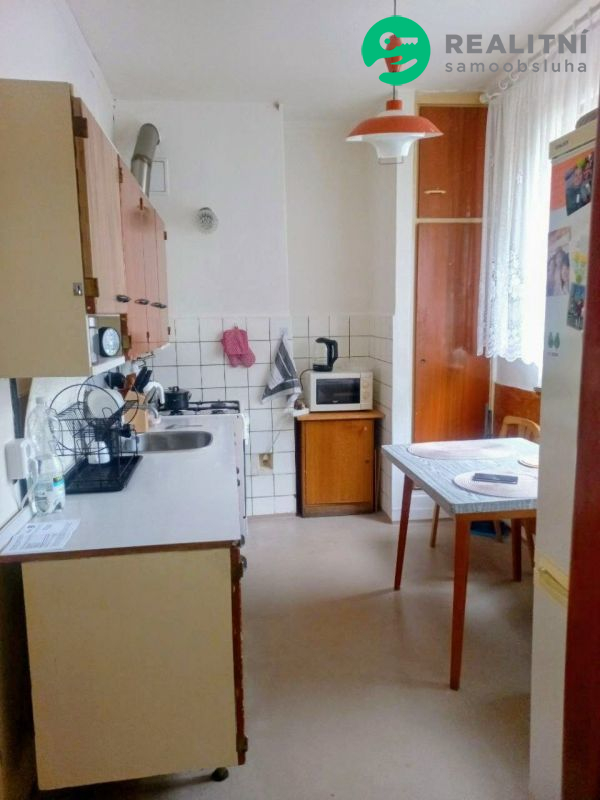 Byt 3+1 63 m2 osobní vlastnictví, Chrudim, klidné místo, cihla