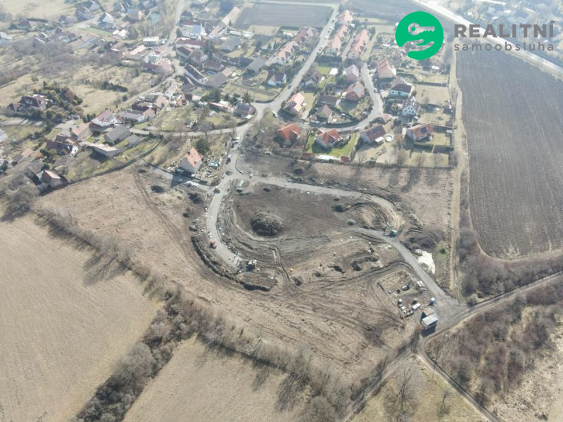 16 stavebních parcel lokalita Jenčice