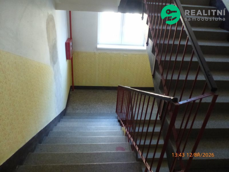 Pronájem bytu 1+1, 37m2, ul.J.Skupy,Most