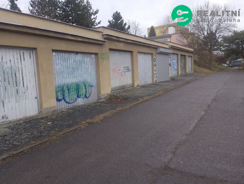 Pronájem garáže v Praze 10 Malešicích