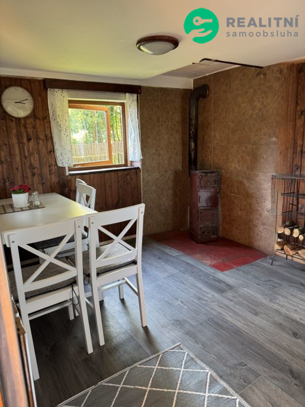 Pozemek s třemi chatami v OV - Varnsdorf